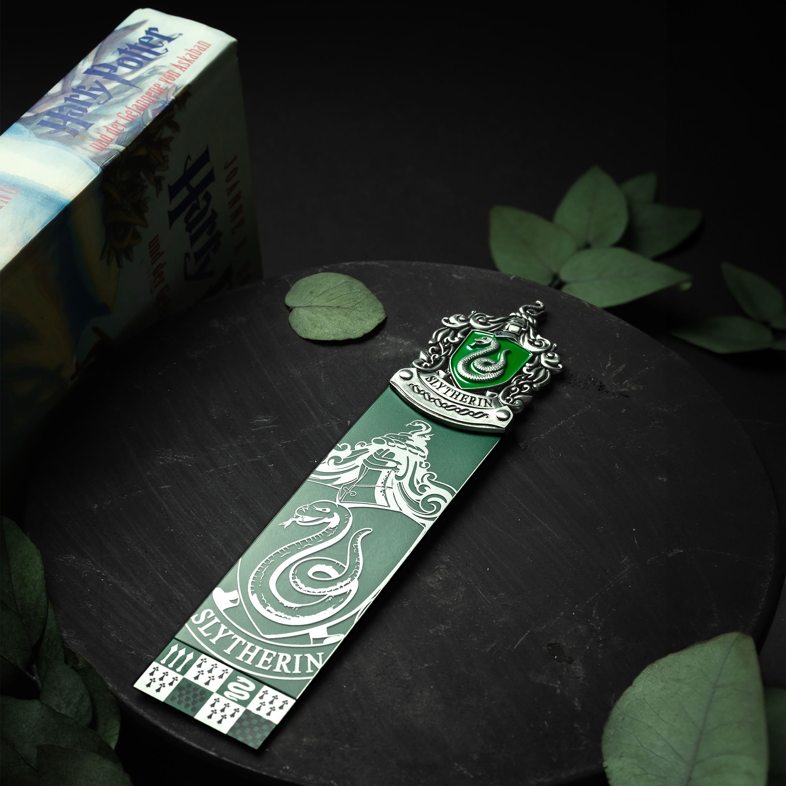 Produktbild Harry Potter - Slytherin Lesezeichen grün