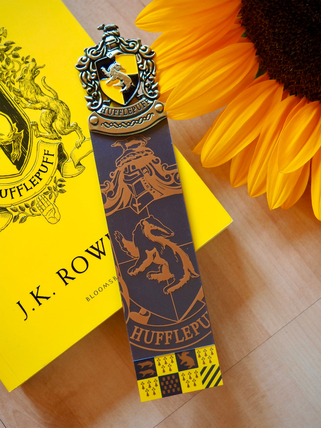 Product image Harry Potter - Hufflepuff Bookmark Yellow