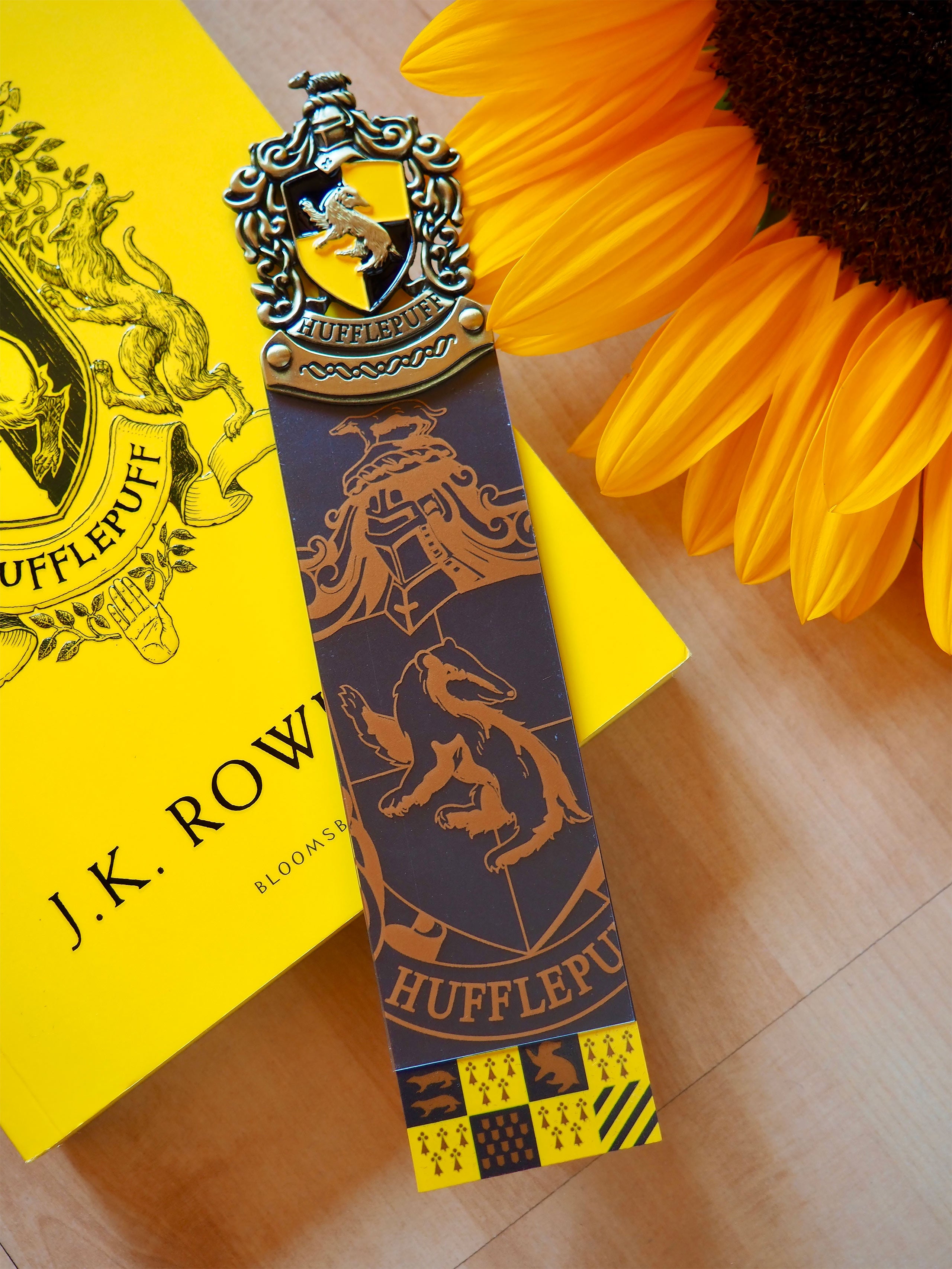 Product image Harry Potter - Hufflepuff Bookmark Yellow