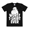 Produktbild Simpsons - Worst T-Shirt Ever schwarz