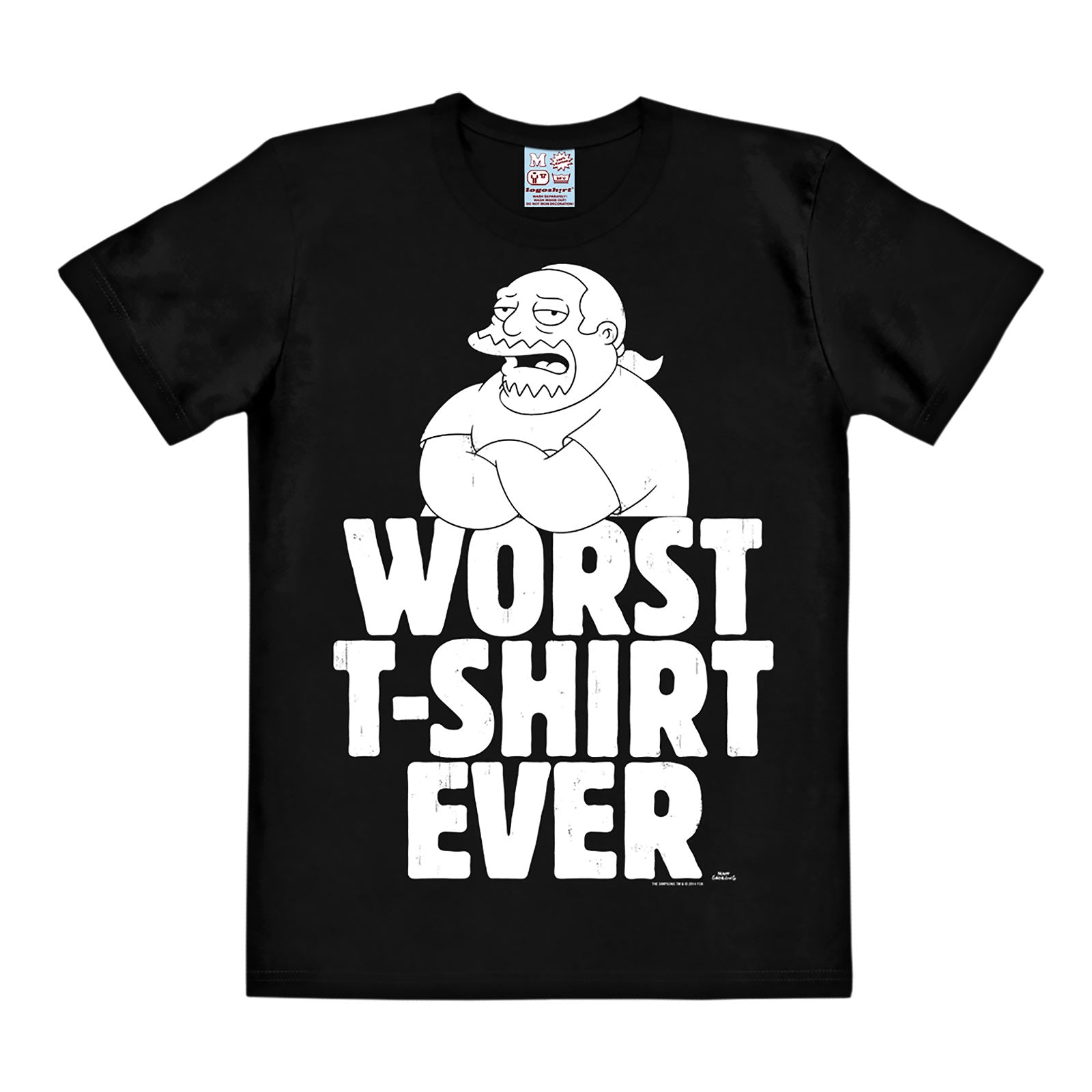 Produktbild Simpsons - Worst T-Shirt Ever schwarz
