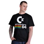 Produktbild Commodore 64 - Logo T-Shirt schwarz