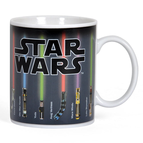 Produktbild Star Wars - Lichtschwert Thermoeffekt Tasse