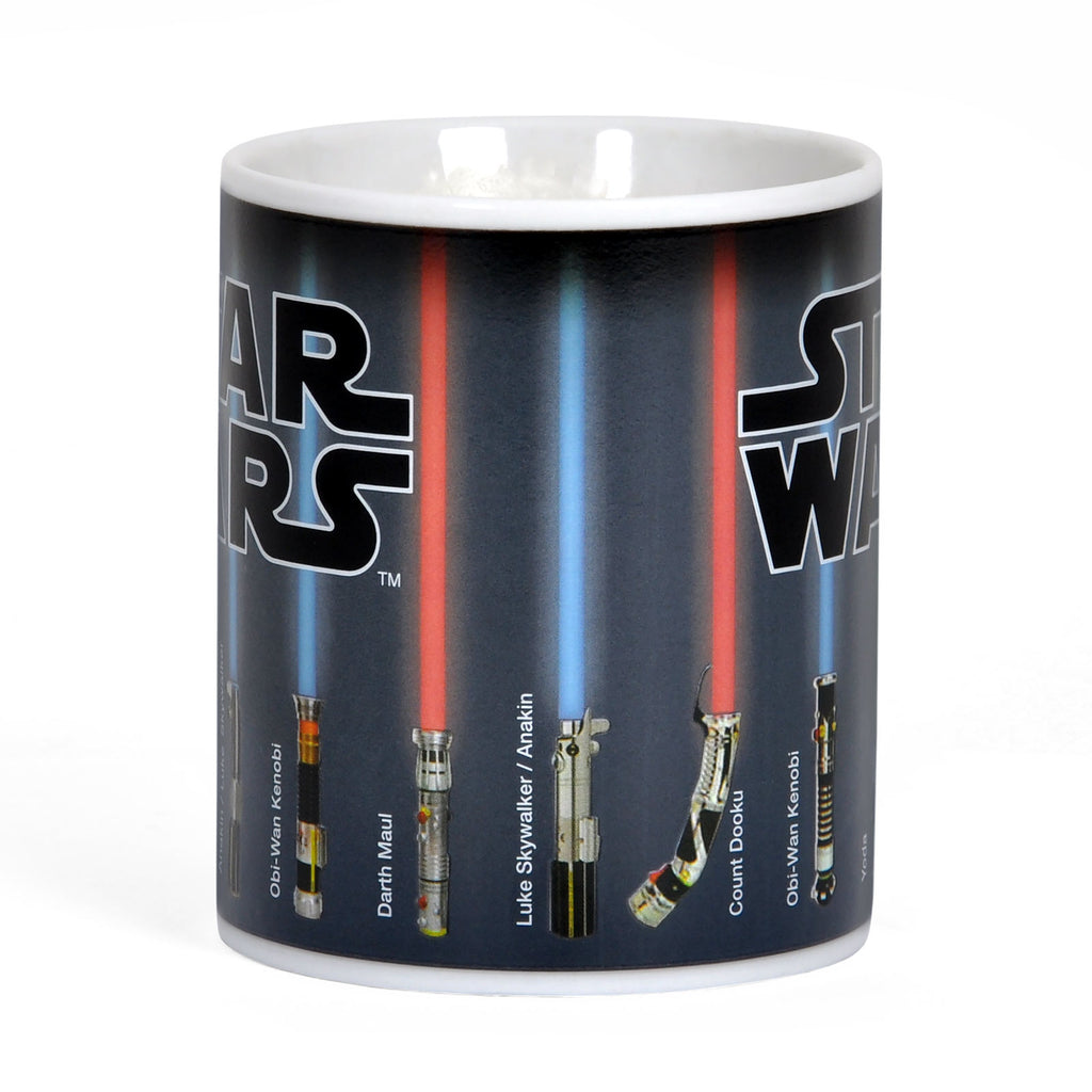 Produktbild Star Wars - Lichtschwert Thermoeffekt Tasse