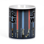 Produktbild Star Wars - Lichtschwert Thermoeffekt Tasse