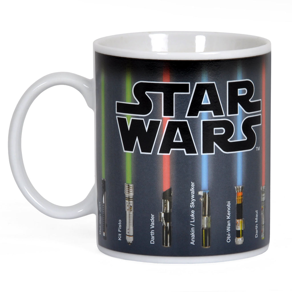 Produktbild Star Wars - Lichtschwert Thermoeffekt Tasse