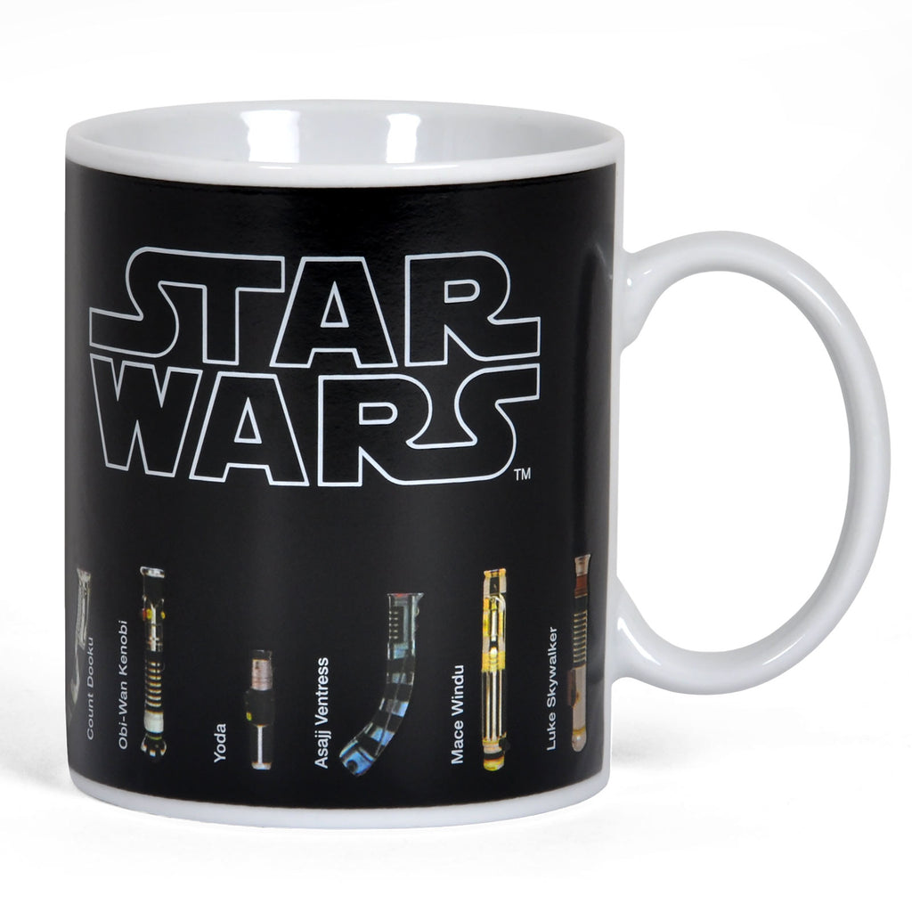 Produktbild Star Wars - Lichtschwert Thermoeffekt Tasse