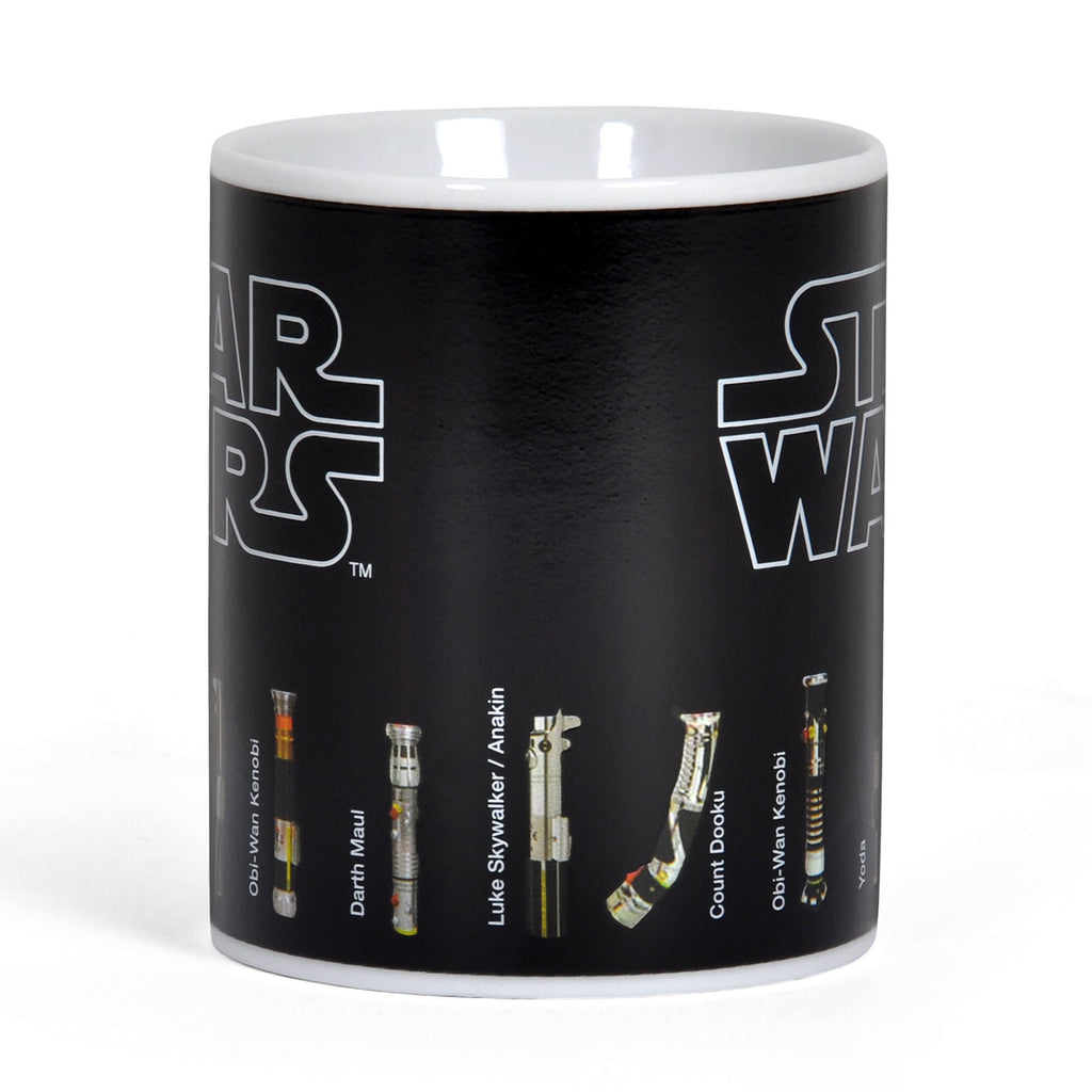 Produktbild Star Wars - Lichtschwert Thermoeffekt Tasse