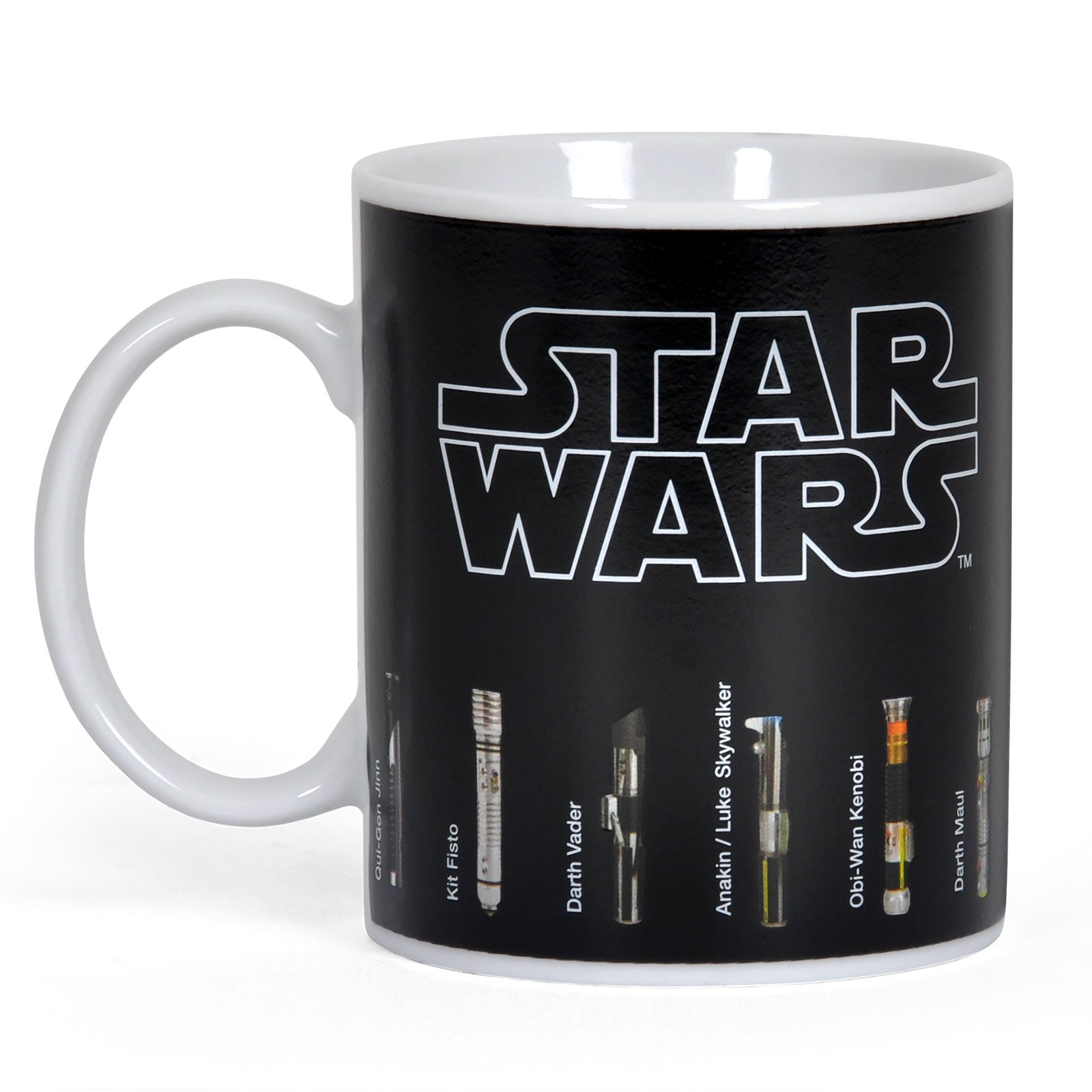 Produktbild Star Wars - Lichtschwert Thermoeffekt Tasse