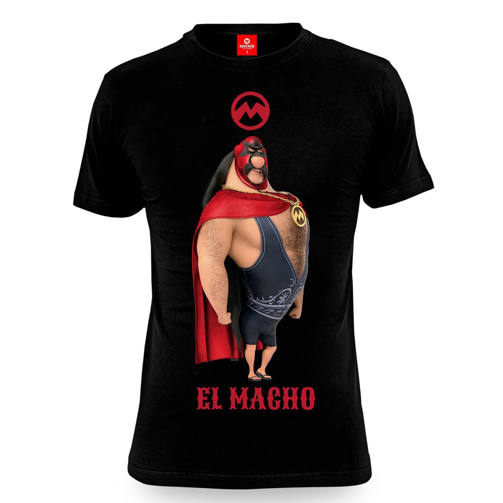 Produktbild Minions - El Macho T-Shirt schwarz
