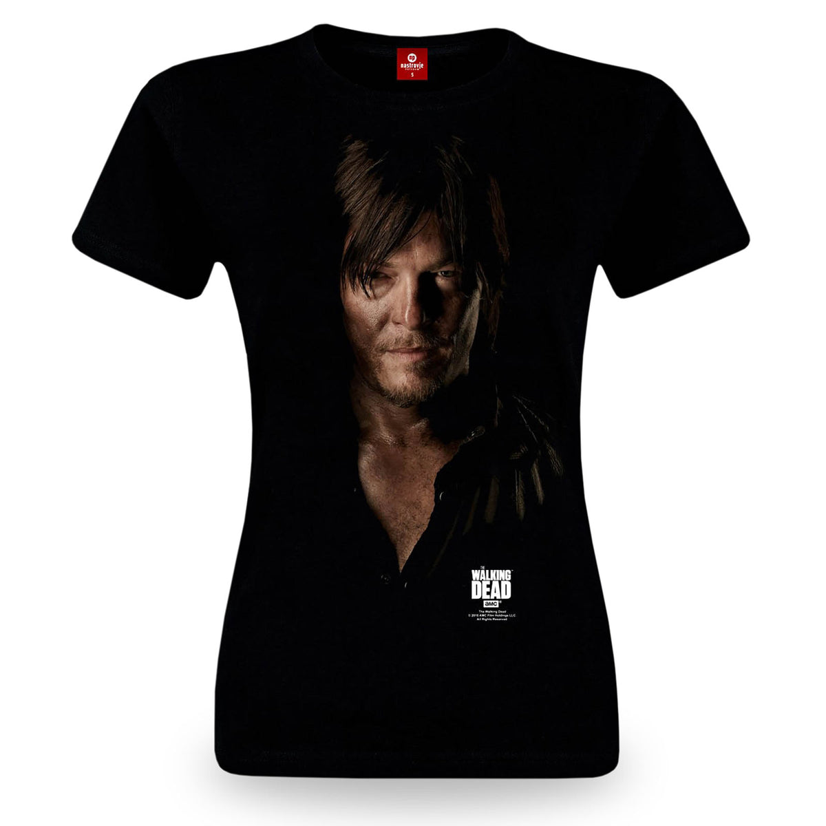 Product image Walking Dead - Daryl Girlie Shirt Black