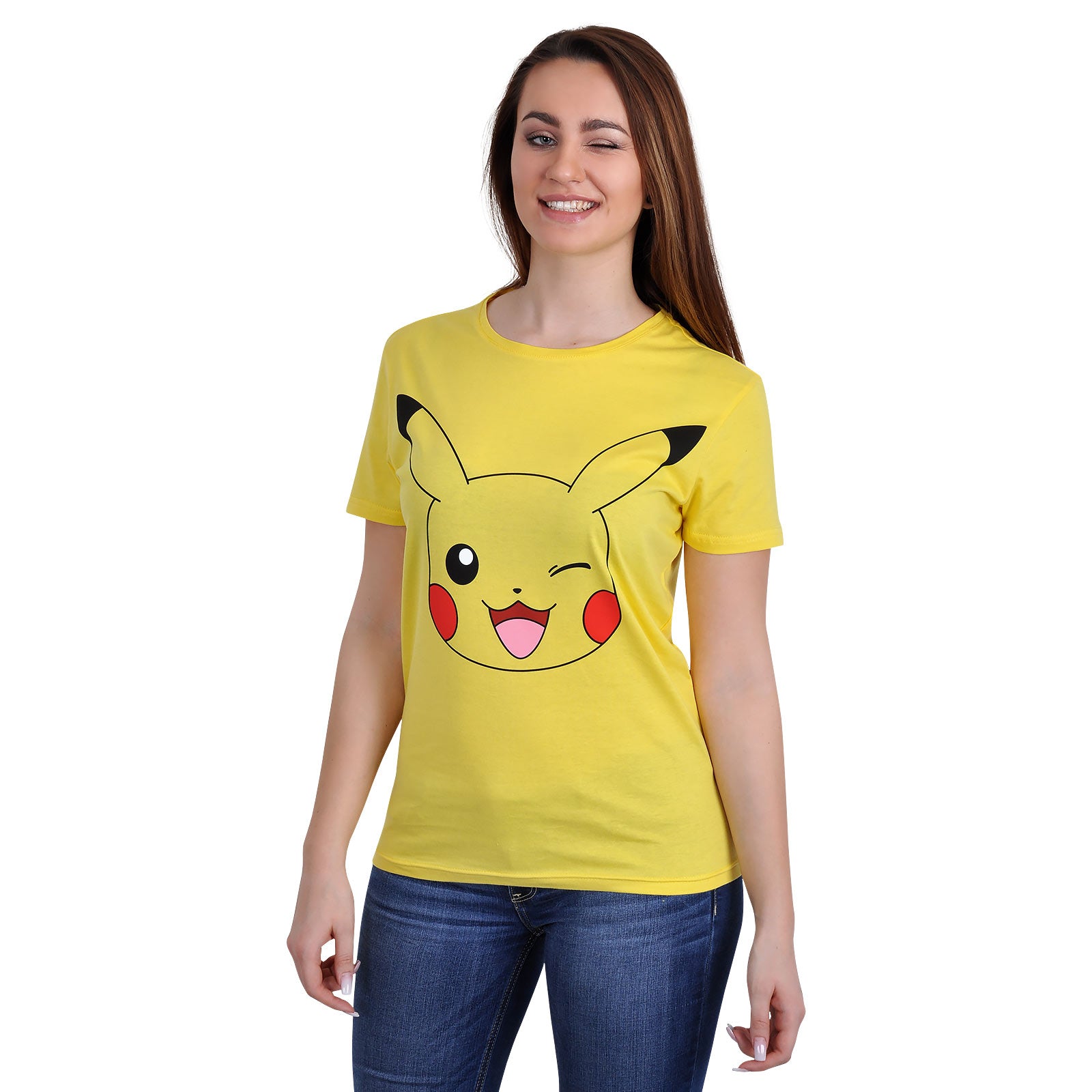 Product image Pokemon - Pikachu T-Shirt Yellow