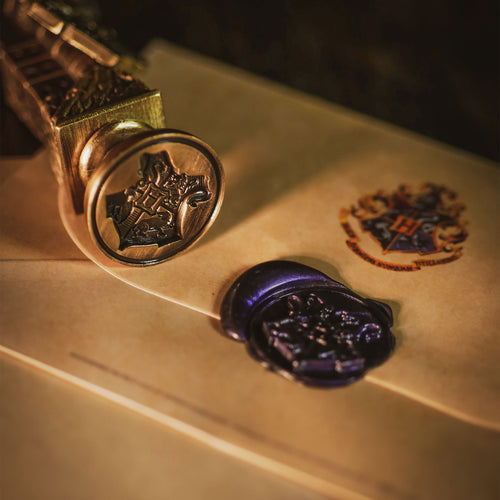 Produktbild Harry Potter - Hogwarts Siegel mit Wachs