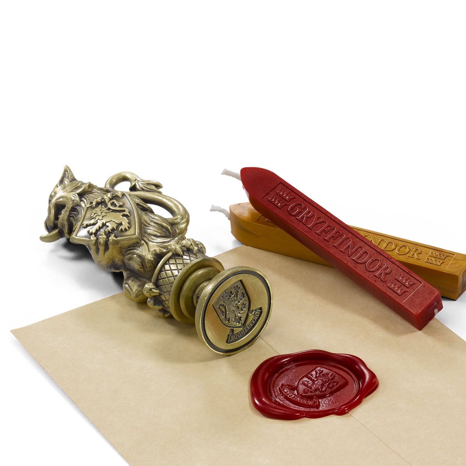 Product image Harry Potter - Gryffindor Seal with Wax
