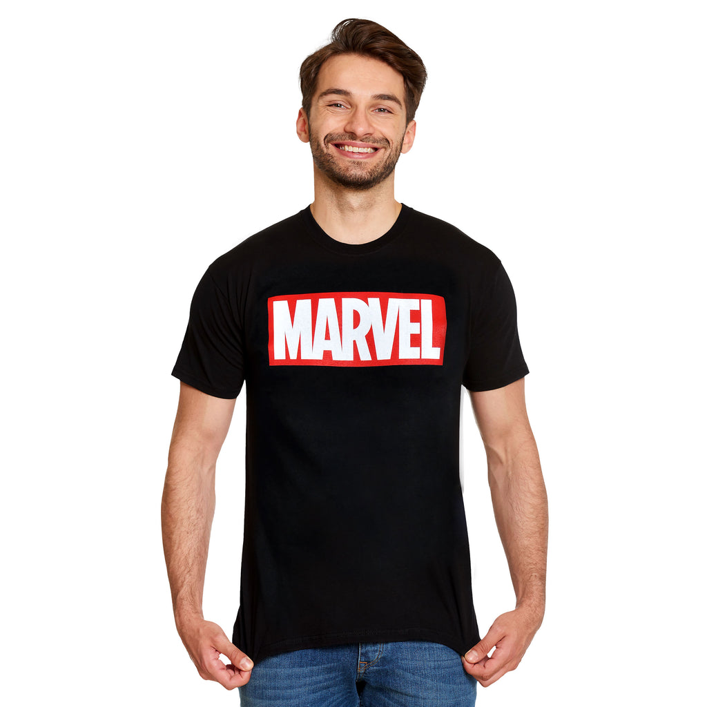 Produktbild Marvel - Logo T-Shirt schwarz