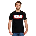 Produktbild Marvel - Logo T-Shirt schwarz