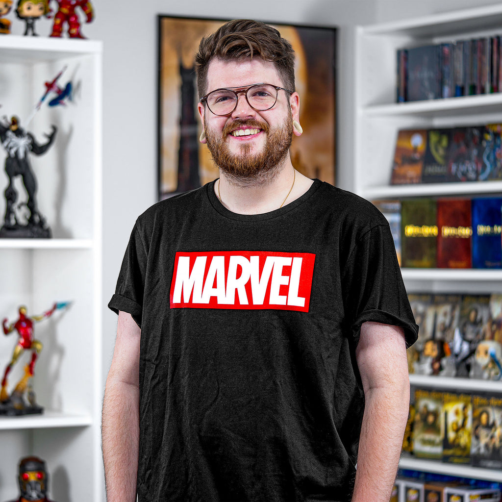 Produktbild Marvel - Logo T-Shirt schwarz