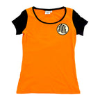 Produktbild Dragon Ball - Kame Symbol Girlie Shirt orange