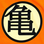Produktbild Dragon Ball - Kame Symbol Girlie Shirt orange
