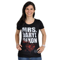 Produktbild Walking Dead - Mrs. Dixon Girlie Shirt schwarz