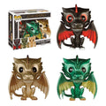 Produktbild Game of Thrones - Drachen Mini-Figuren