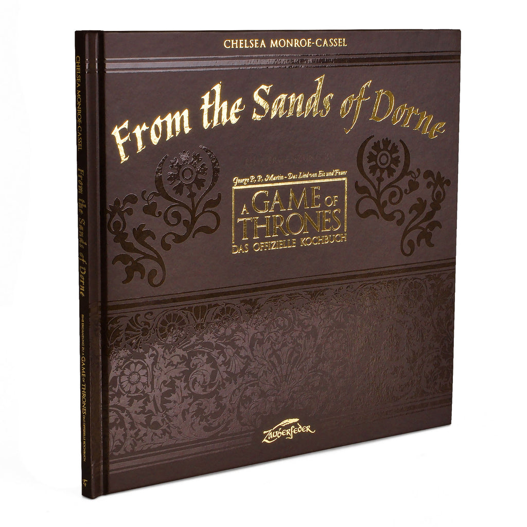 Produktbild Game of Thrones - From the Sands of Dorne Kochbuch Ergänzung