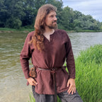 Produktbild Mittelalter Kurztunika Erik braun