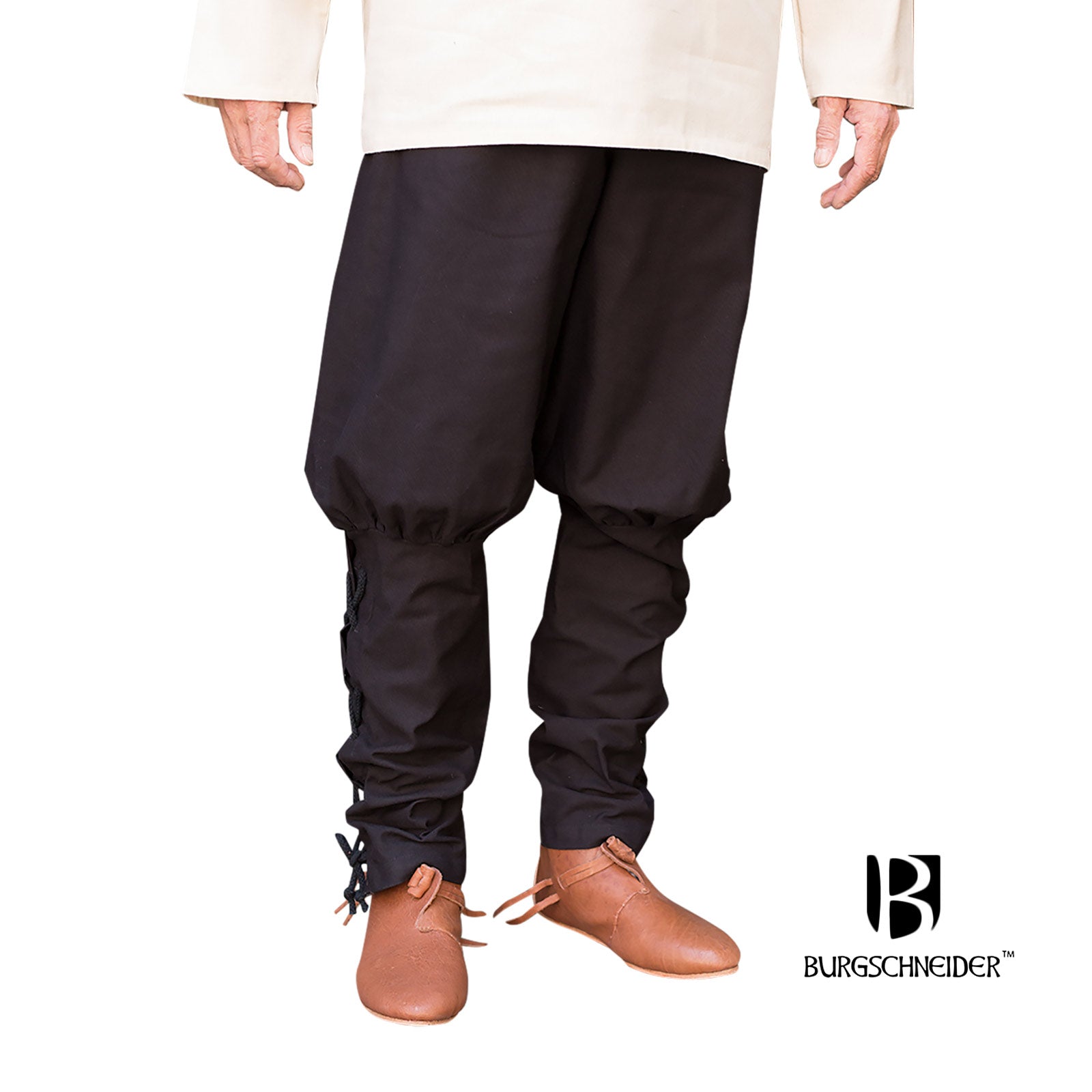 Produktbild Mittelalter Hose Wigbold schwarz
