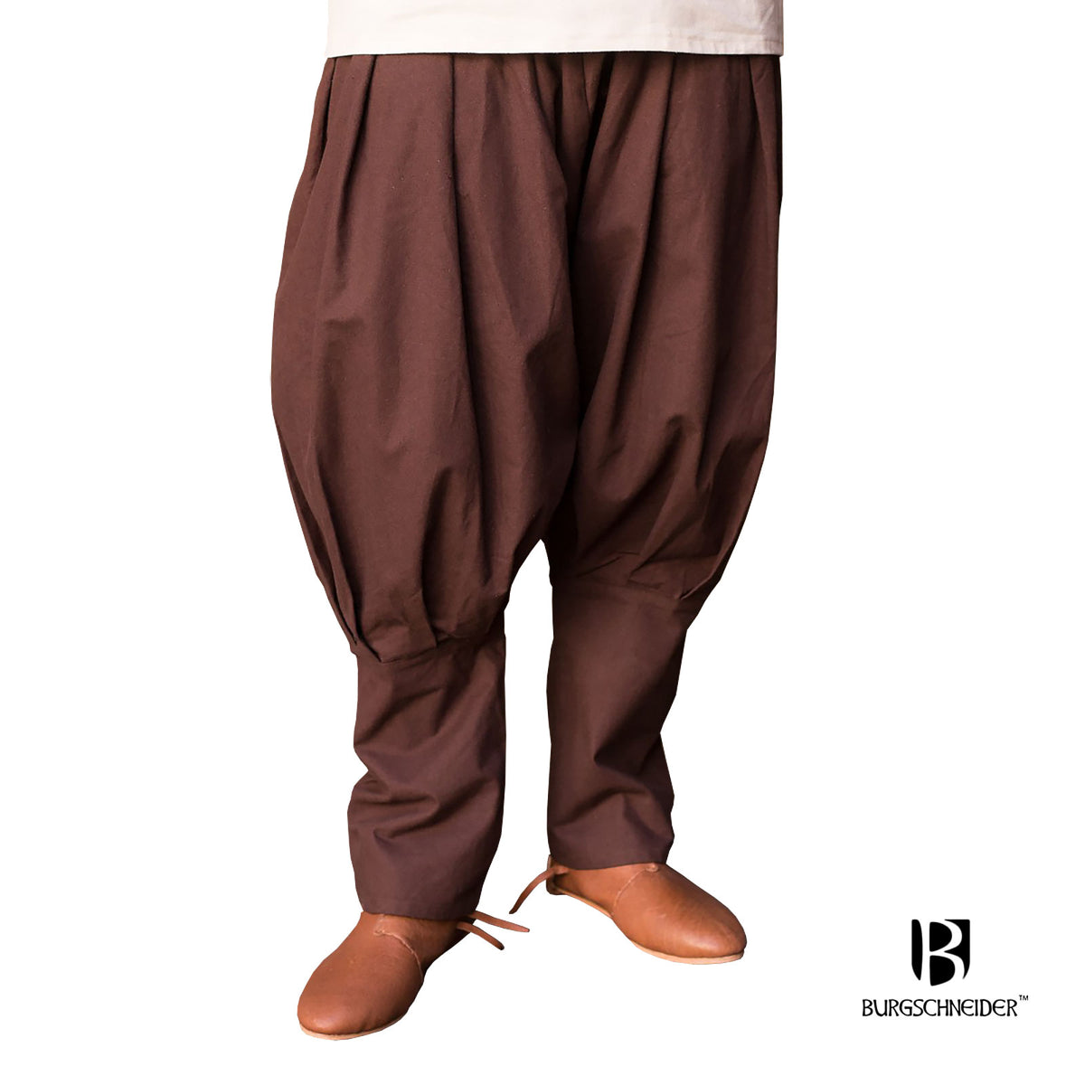 Product image Medieval Rus pants Kievan brown