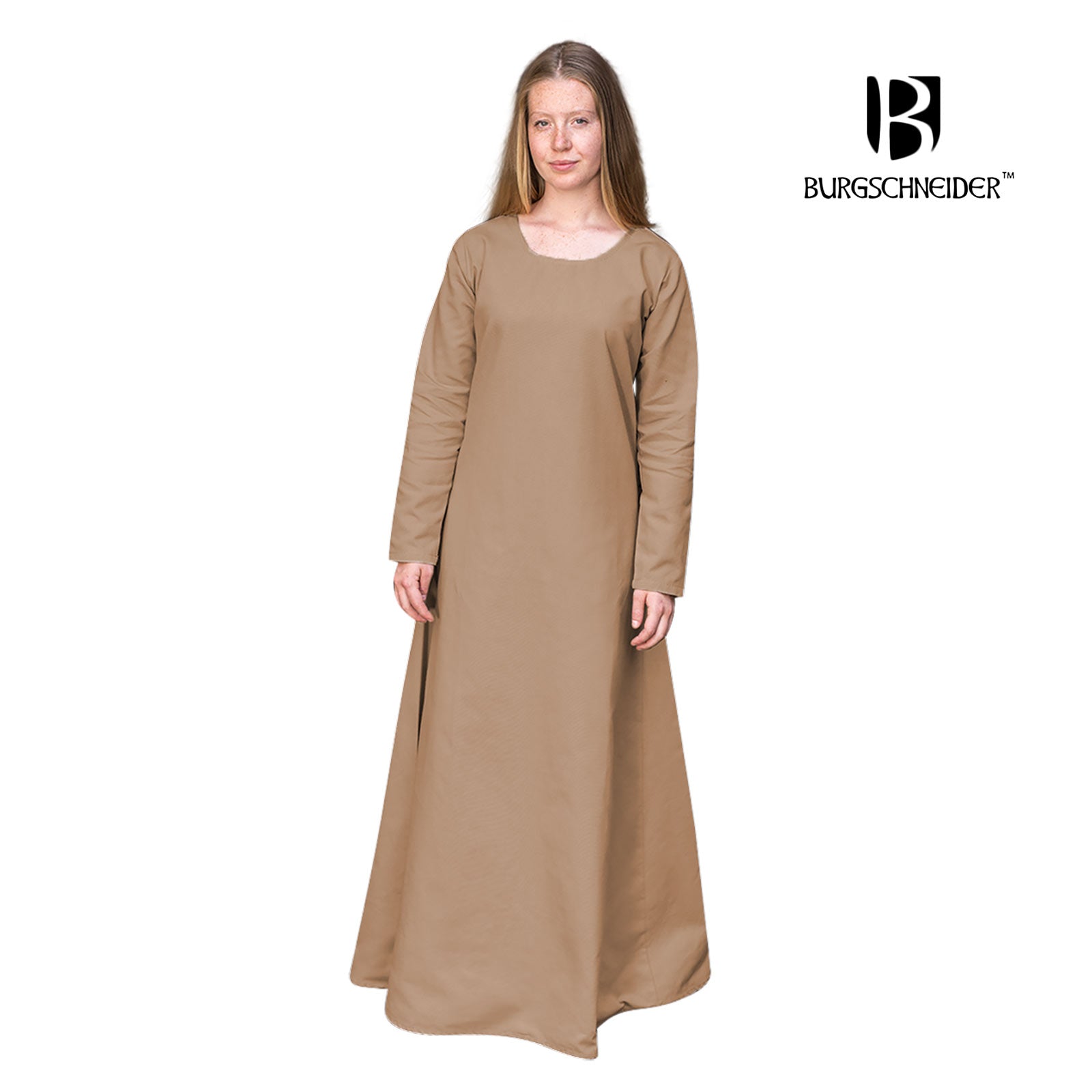 Produktbild Mittelalter Unterkleid Freya beige