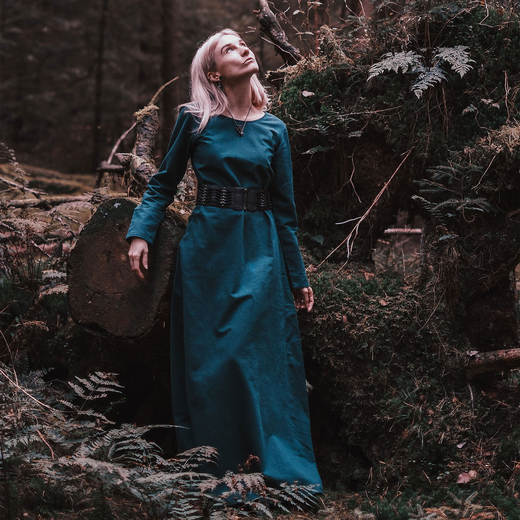 Produktbild Mittelalter Unterkleid Freya grün