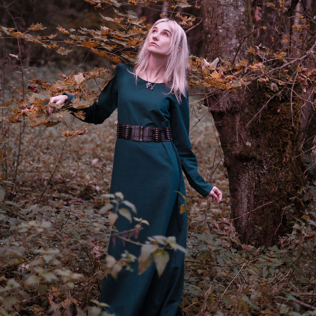 Produktbild Mittelalter Unterkleid Freya grün