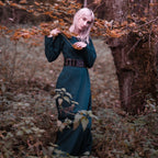 Produktbild Mittelalter Unterkleid Freya grün
