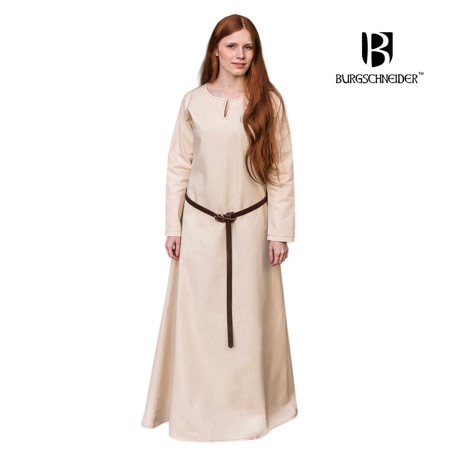 Produktbild Mittelalter Unterkleid Feme natur