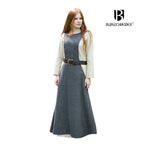Produktbild Mittelalter Überkleid Surcot Albrun grau