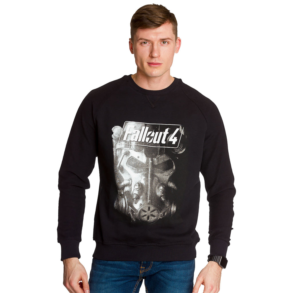 Produktbild Fallout 4 - Brotherhood of the Steel Sweater schwarz