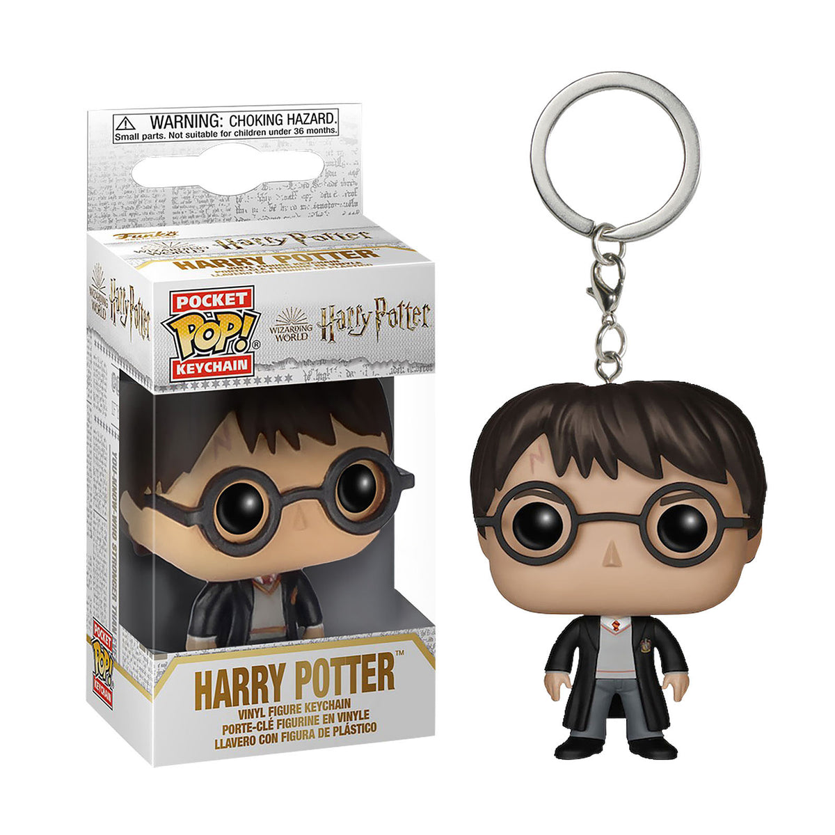 Produktbild Harry Potter - Zauberschüler Schlüsselanhänger