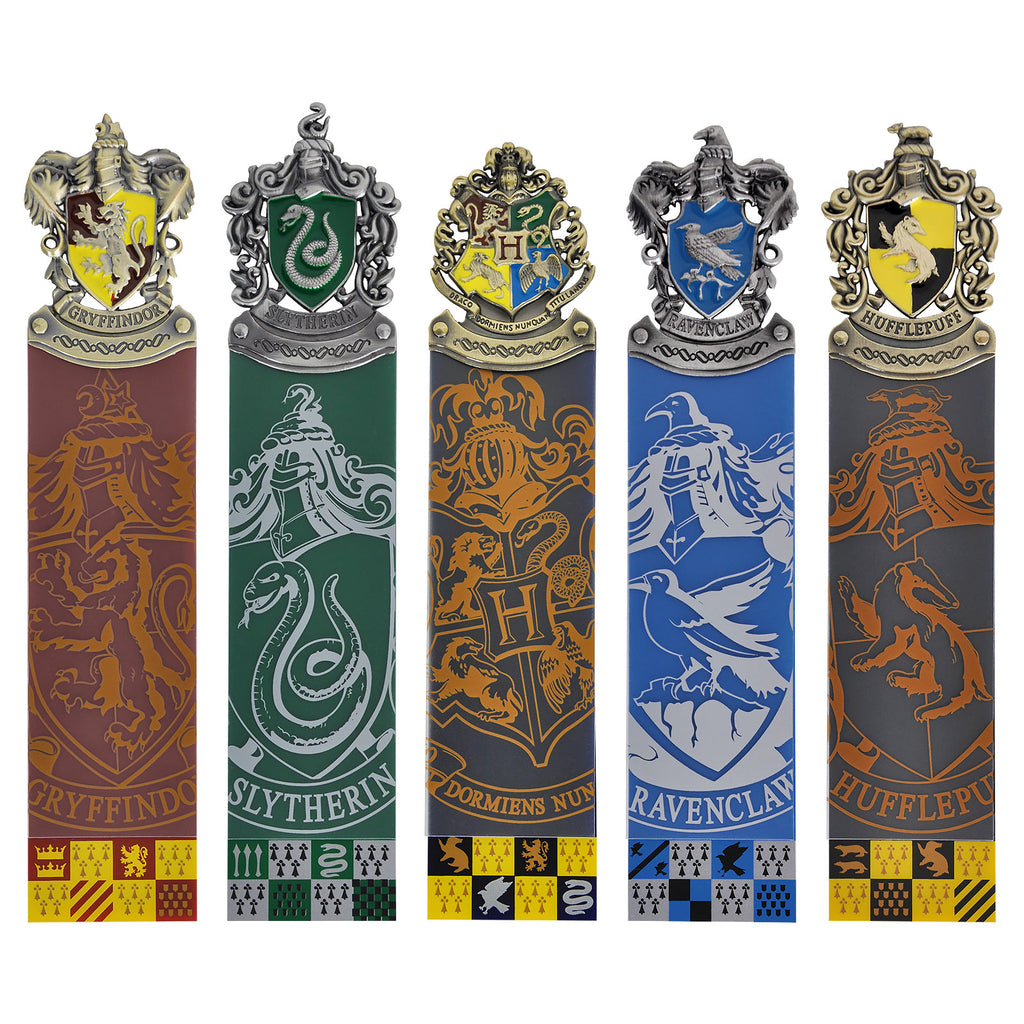 Product image Harry Potter - Hogwarts House Crest Bookmark Collection