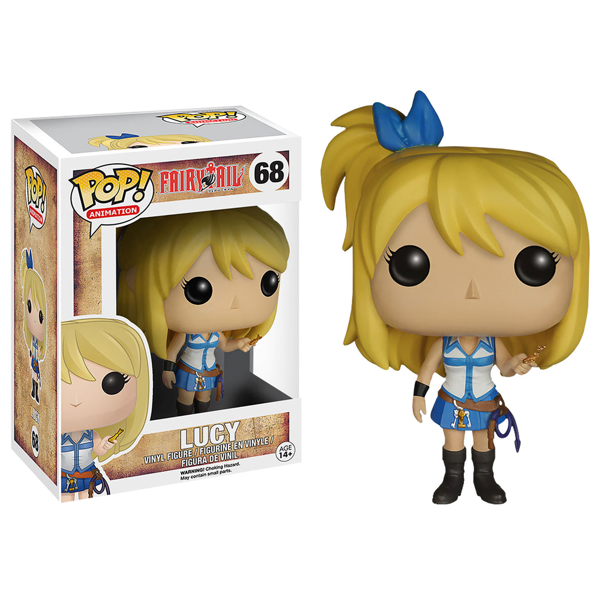 Produktbild Fairy Tail - Lucy Mini-Figur