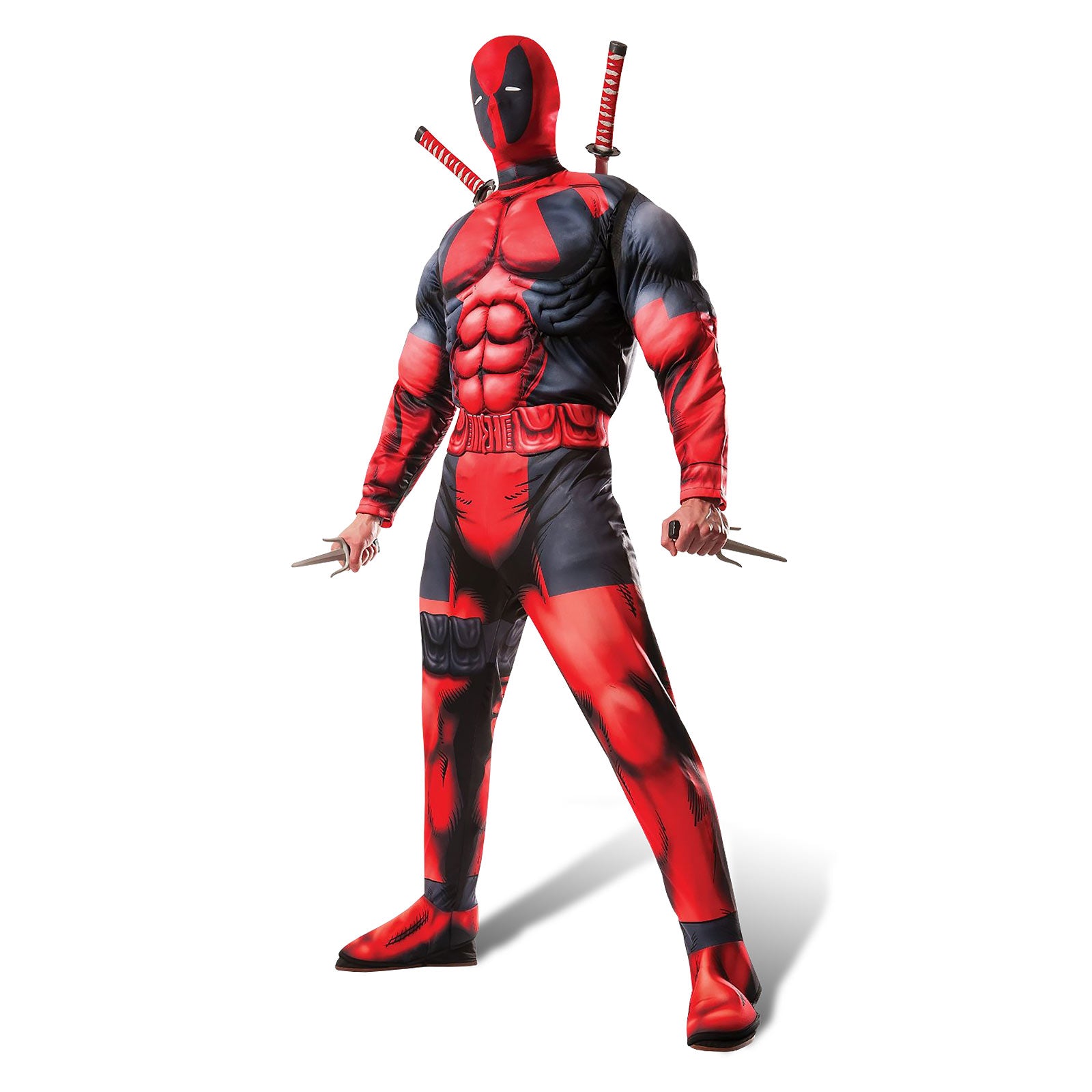 Produktbild Deadpool - Kostüm mit Muskeln