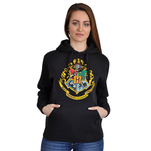 Produktbild Harry Potter - Hogwarts Hoodie schwarz