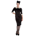 Produktbild Rockabilly-Kleid Money Penny schwarz