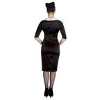Produktbild Rockabilly-Kleid Money Penny schwarz