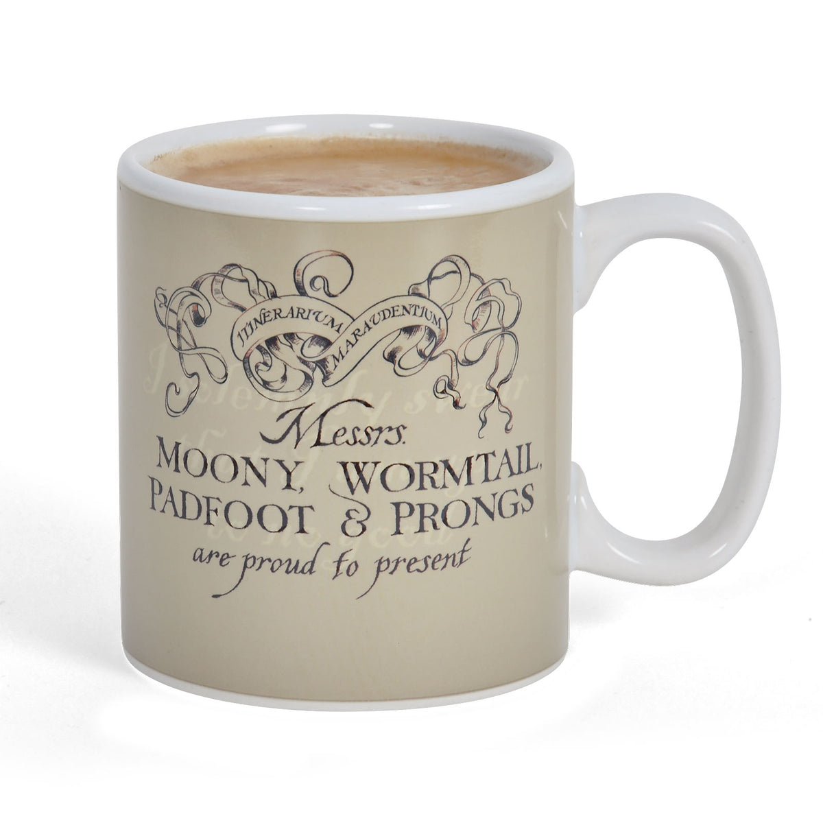 Produktbild Harry Potter - Karte des Rumtreibers Thermoeffekt Tasse