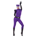 Produktbild Catwoman - Zentai Overall Kostüm lila