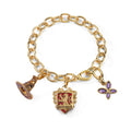 Produktbild Harry Potter - Lumos Gryffindor Charm Armband