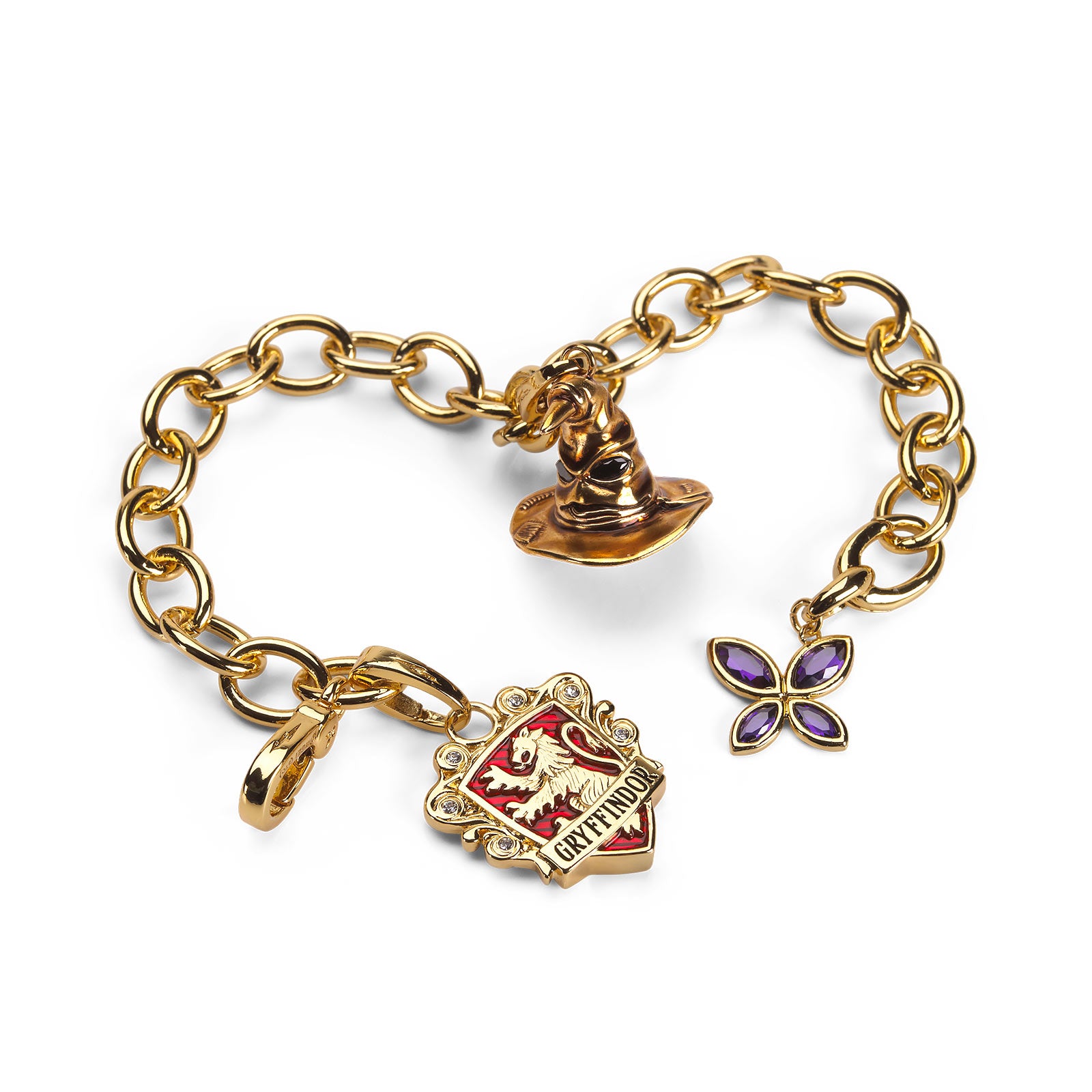 Produktbild Harry Potter - Lumos Gryffindor Charm Armband