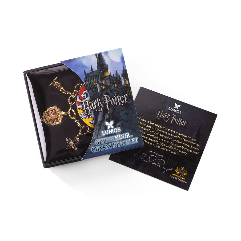 Produktbild Harry Potter - Lumos Gryffindor Charm Armband