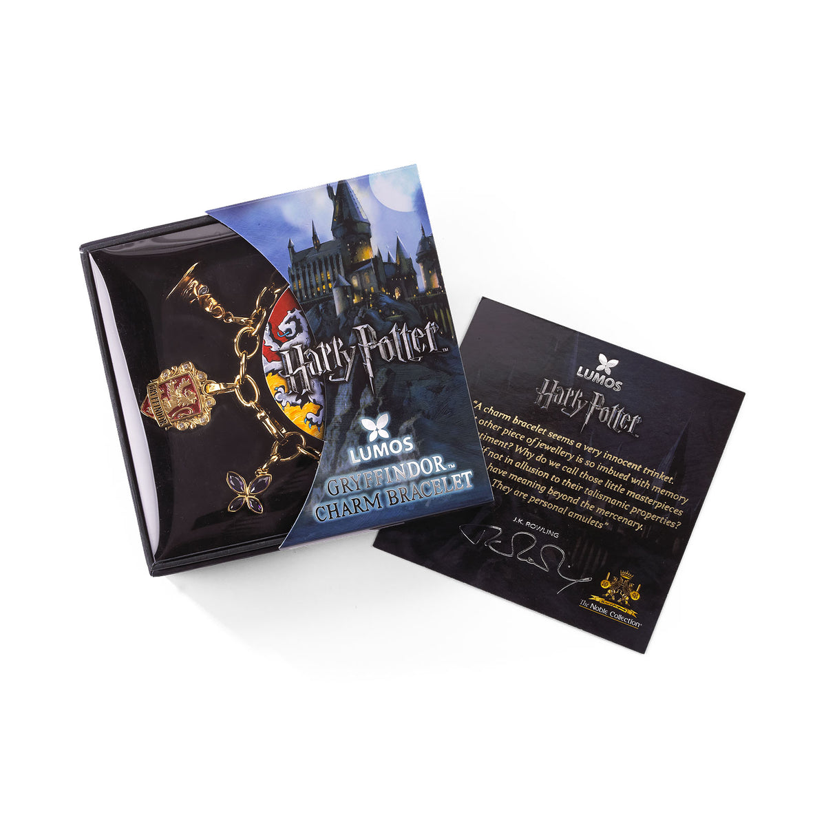 Produktbild Harry Potter - Lumos Gryffindor Charm Armband