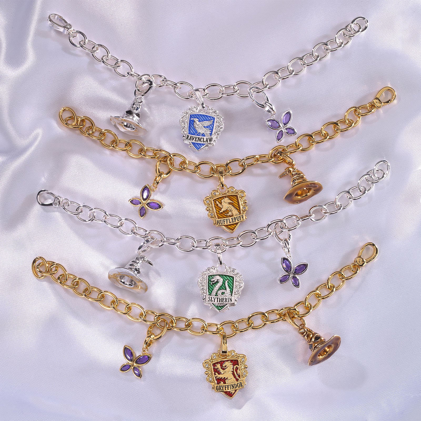 Produktbild Harry Potter - Lumos Gryffindor Charm Armband